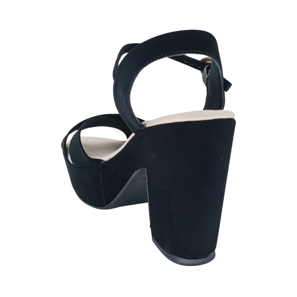 Sandália Bebecê Meia Pata T5118162 - Feminino Preto 4