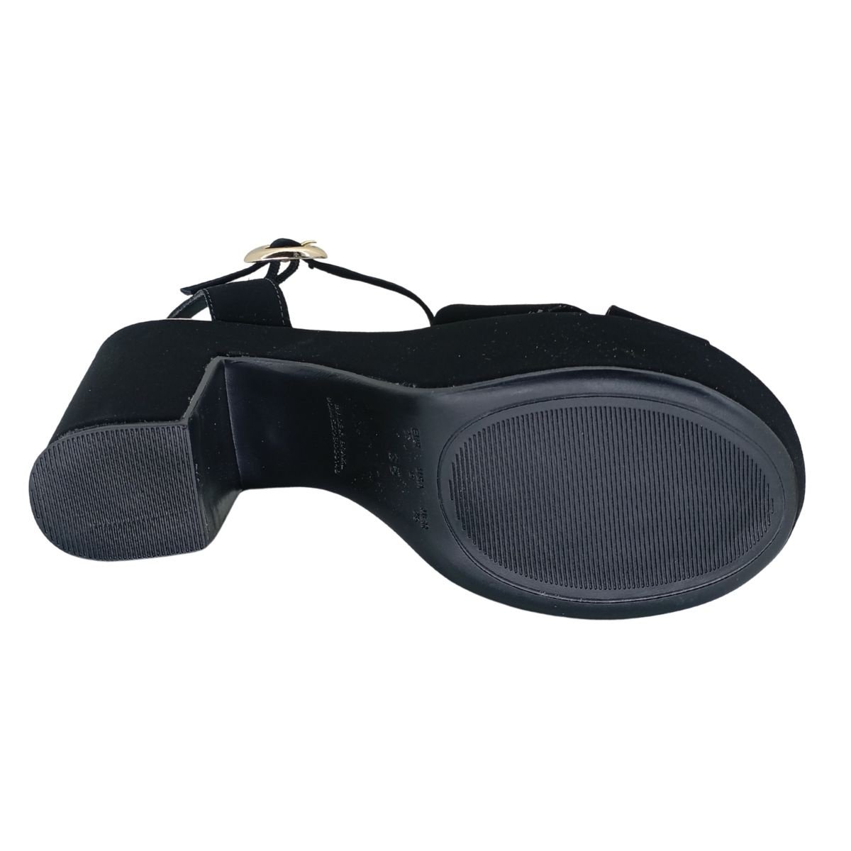 Sandália Bebecê Meia Pata T5118162 - Feminino Preto 5