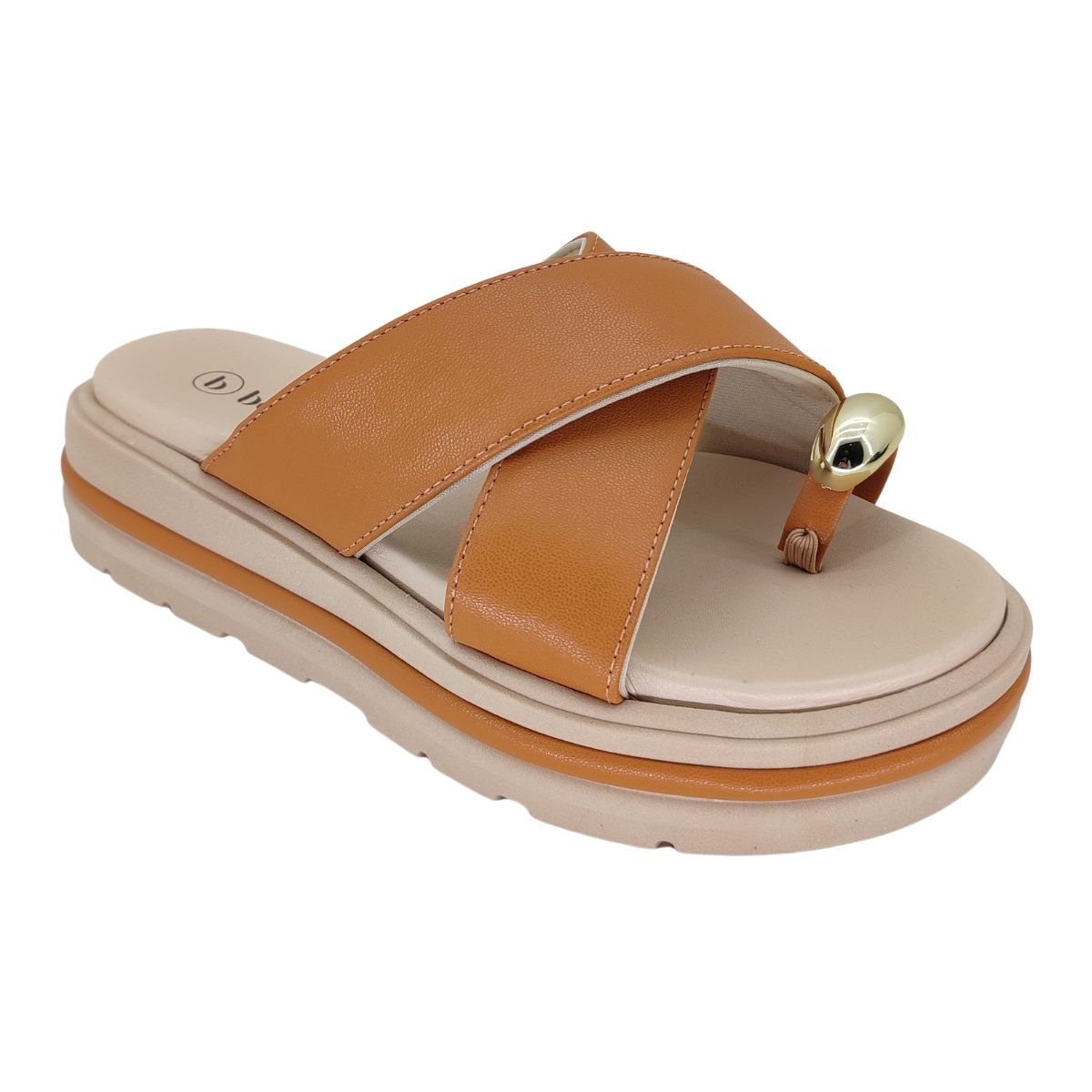 Sandália Bebecê Plataforma T2230216 - Feminino