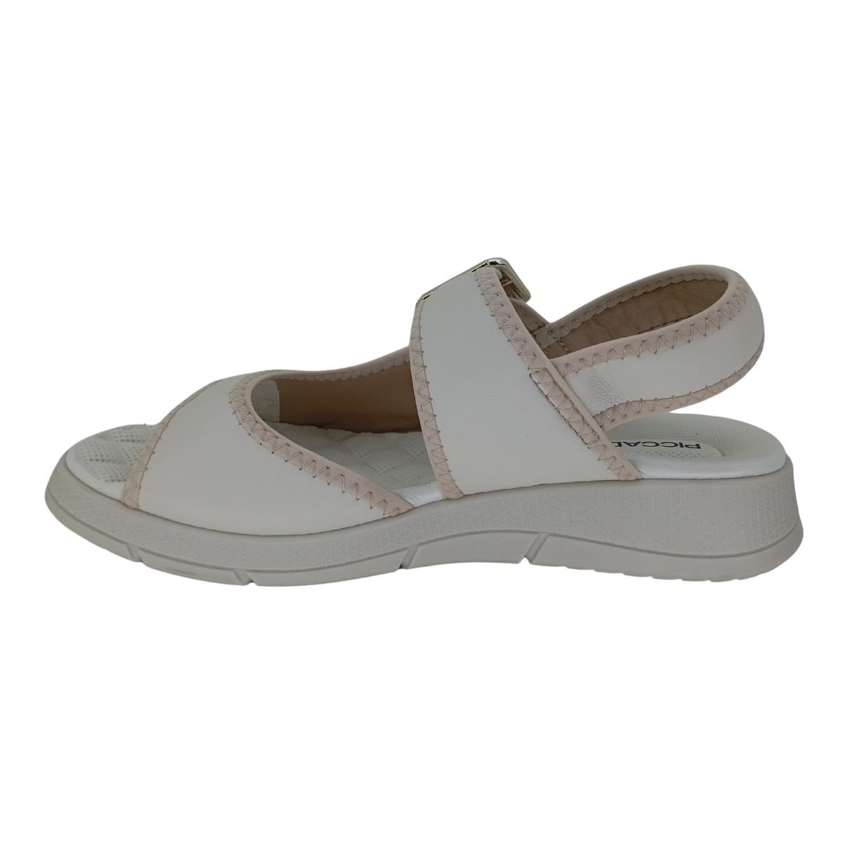 Sandália Papete Piccadilly 571019 - Feminino Bege 3