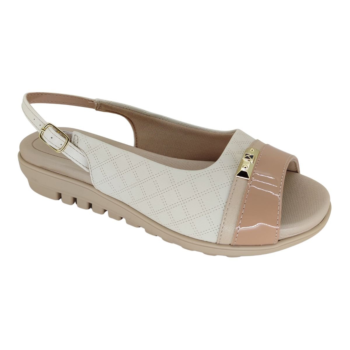 Sandália Piccadilly Soft Matelasse 523011 - Feminino