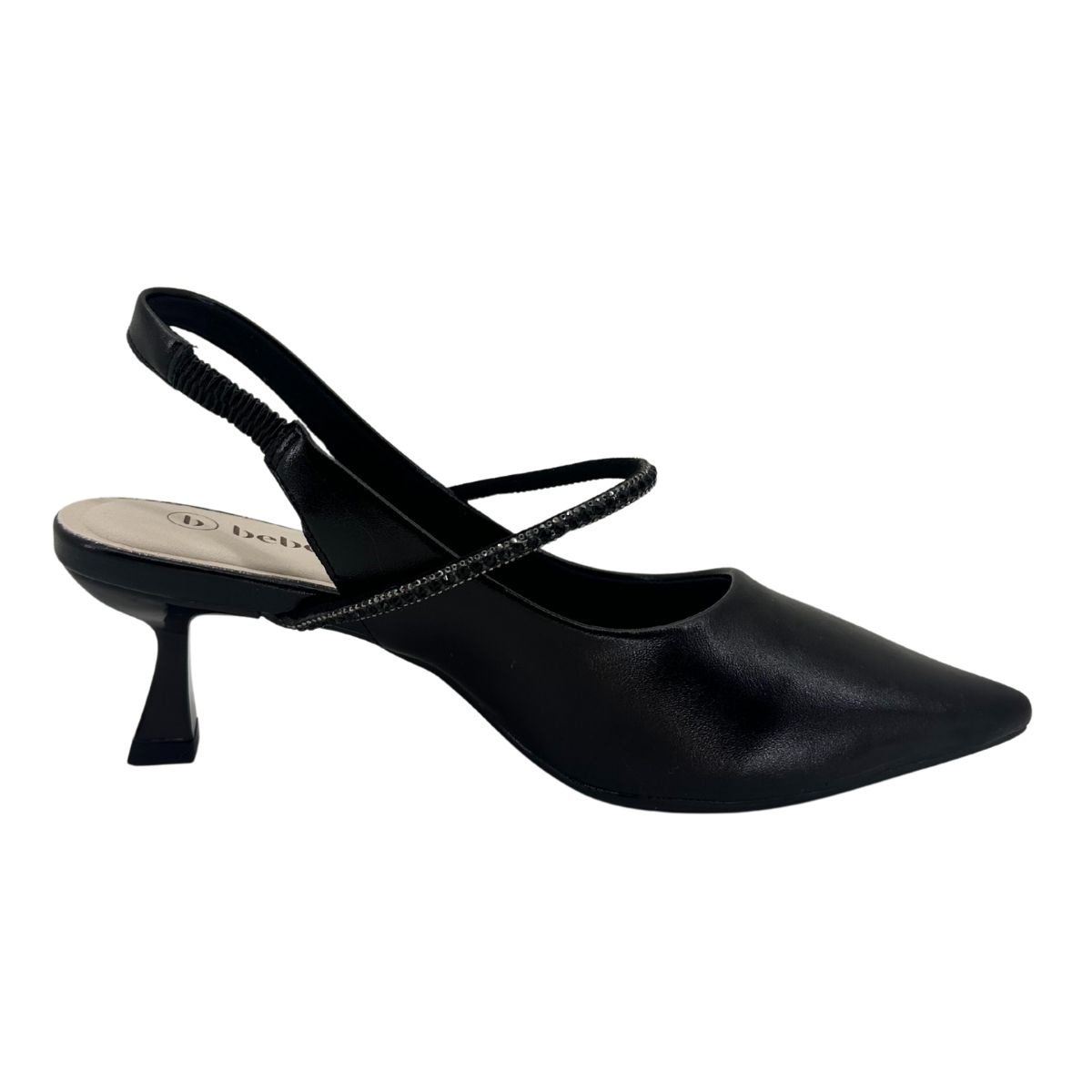 Sandália Bebecê Scarpin T3814382 - Feminino Preto 2