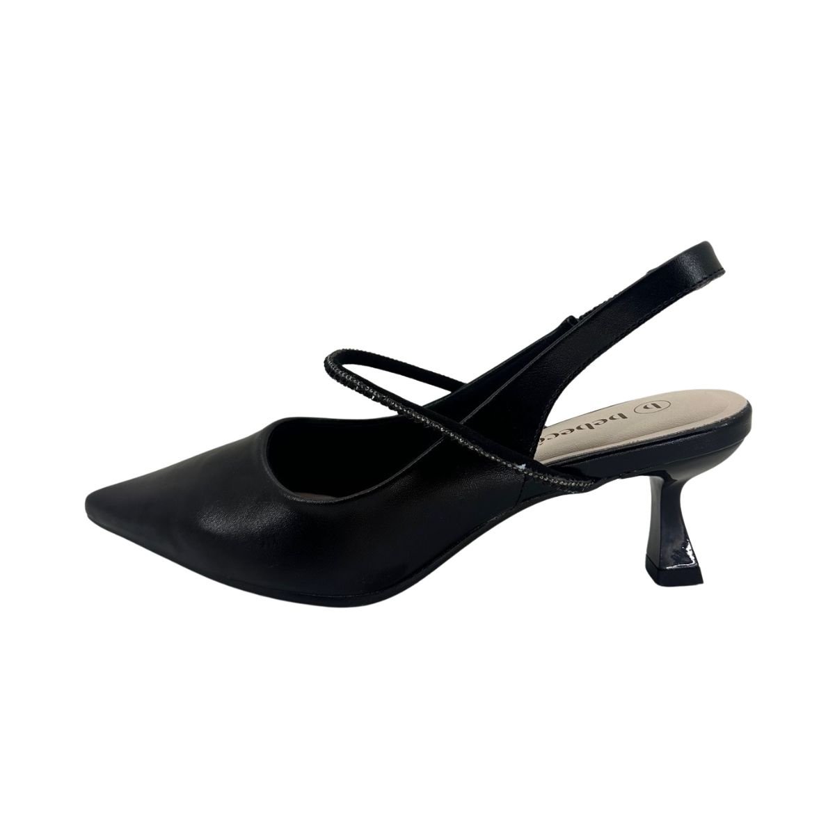 Sandália Bebecê Scarpin T3814382 - Feminino Preto 3