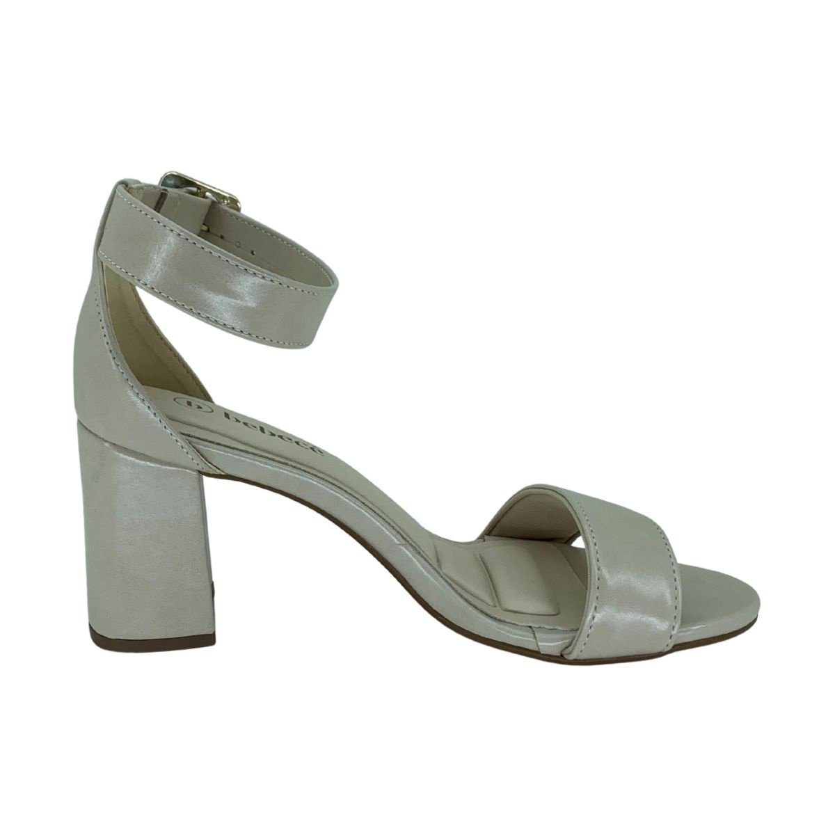 Sandália Napa Bebecê T6059500 - Feminino Branco 2