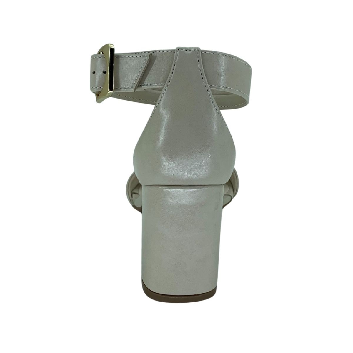 Sandália Napa Bebecê T6059500 - Feminino Branco 5