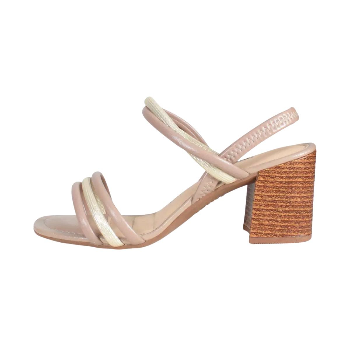 Sandália Dakota Atlantis Y9964 - Feminino Bege 2