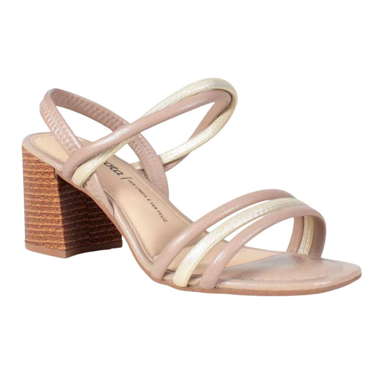 Sandália Dakota Atlantis Y9964 - Feminino Bege 3