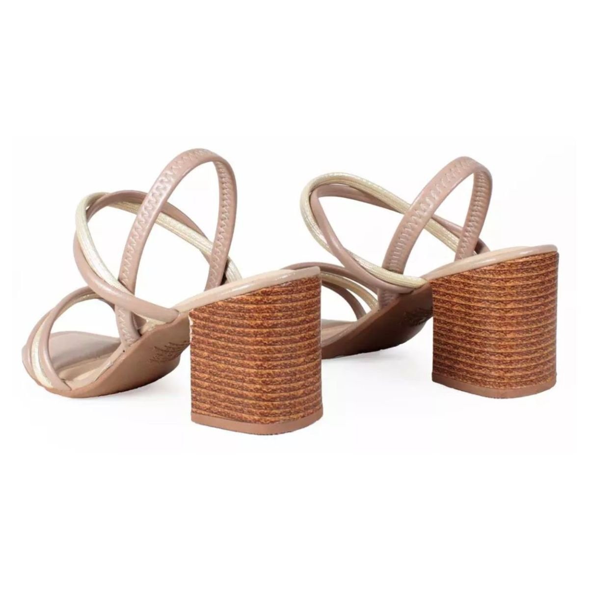 Sandália Dakota Atlantis Y9964 - Feminino Bege 4