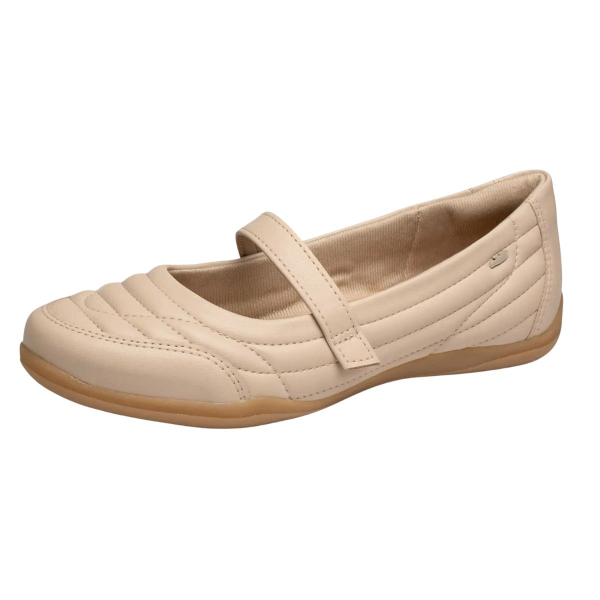 Sapatilha Dakota Almeria D1082 - Feminino Bege 2