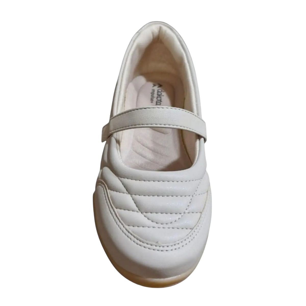 Sapatilha Dakota Almeria D1082 - Feminino Bege 3