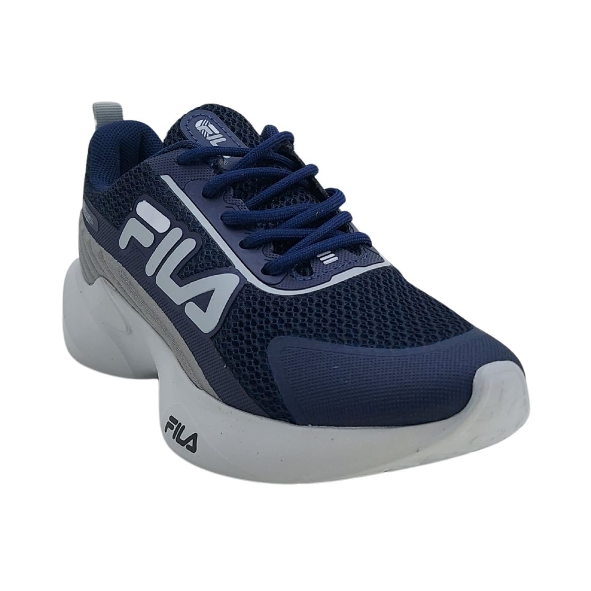 Tênis Fila Progress - Juvenil Azul/Cinza 3