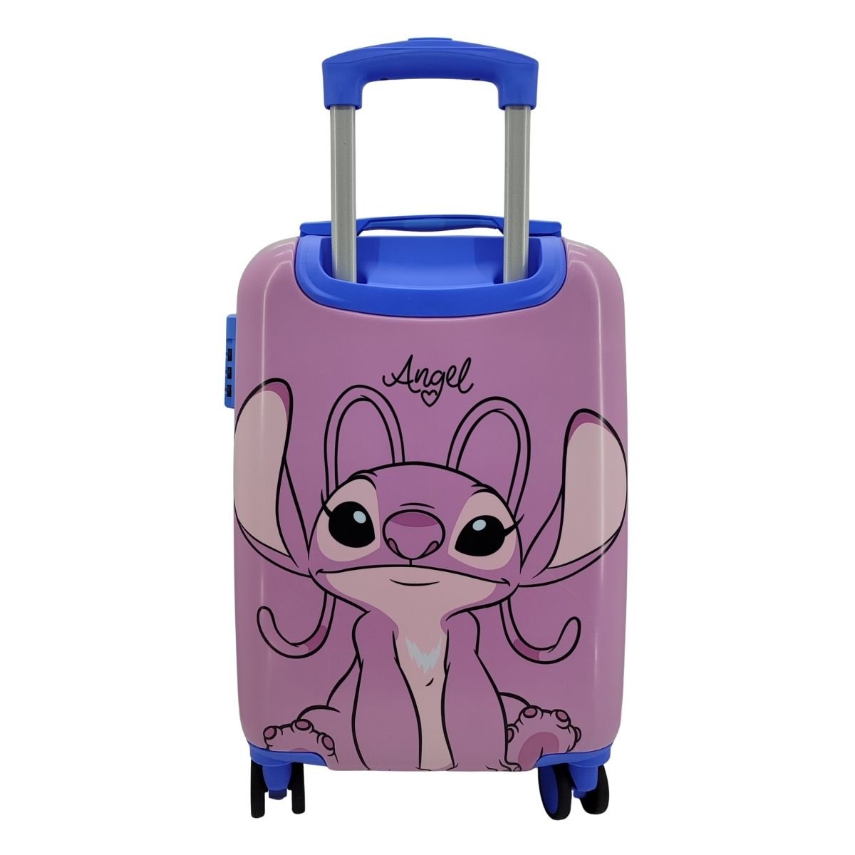 Mala de Fibra Stitch Giratória 360º A Bordo 10533 Azul 2