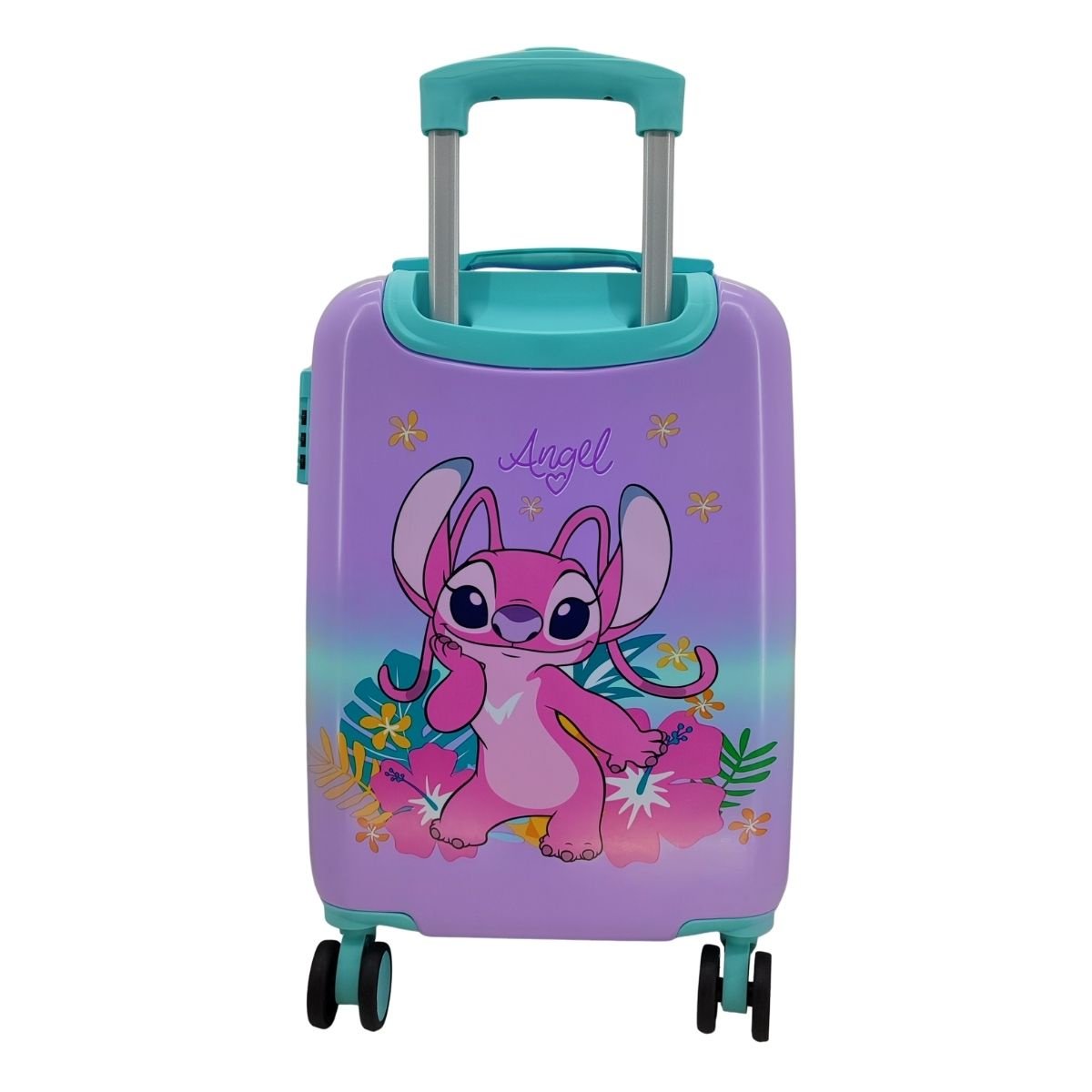 Mala de Fibra Stitch Giratória 360º A Bordo 10535 Rosa 2