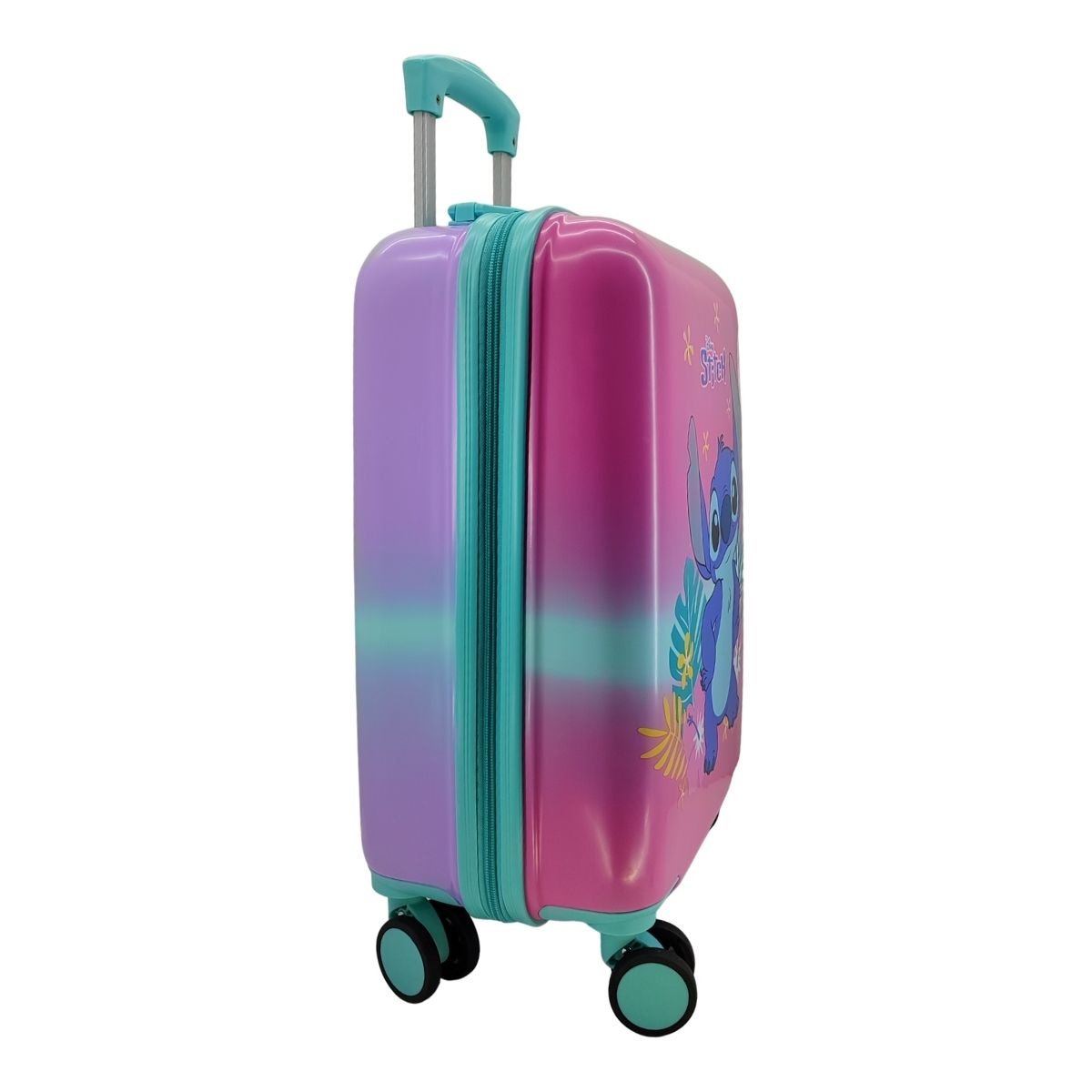 Mala de Fibra Stitch Giratória 360º A Bordo 10535 Rosa 3