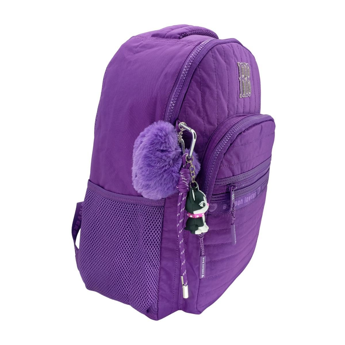 Mochila Rebecca Bonbon Tactel "17" Polegadas 27001 Roxo 2