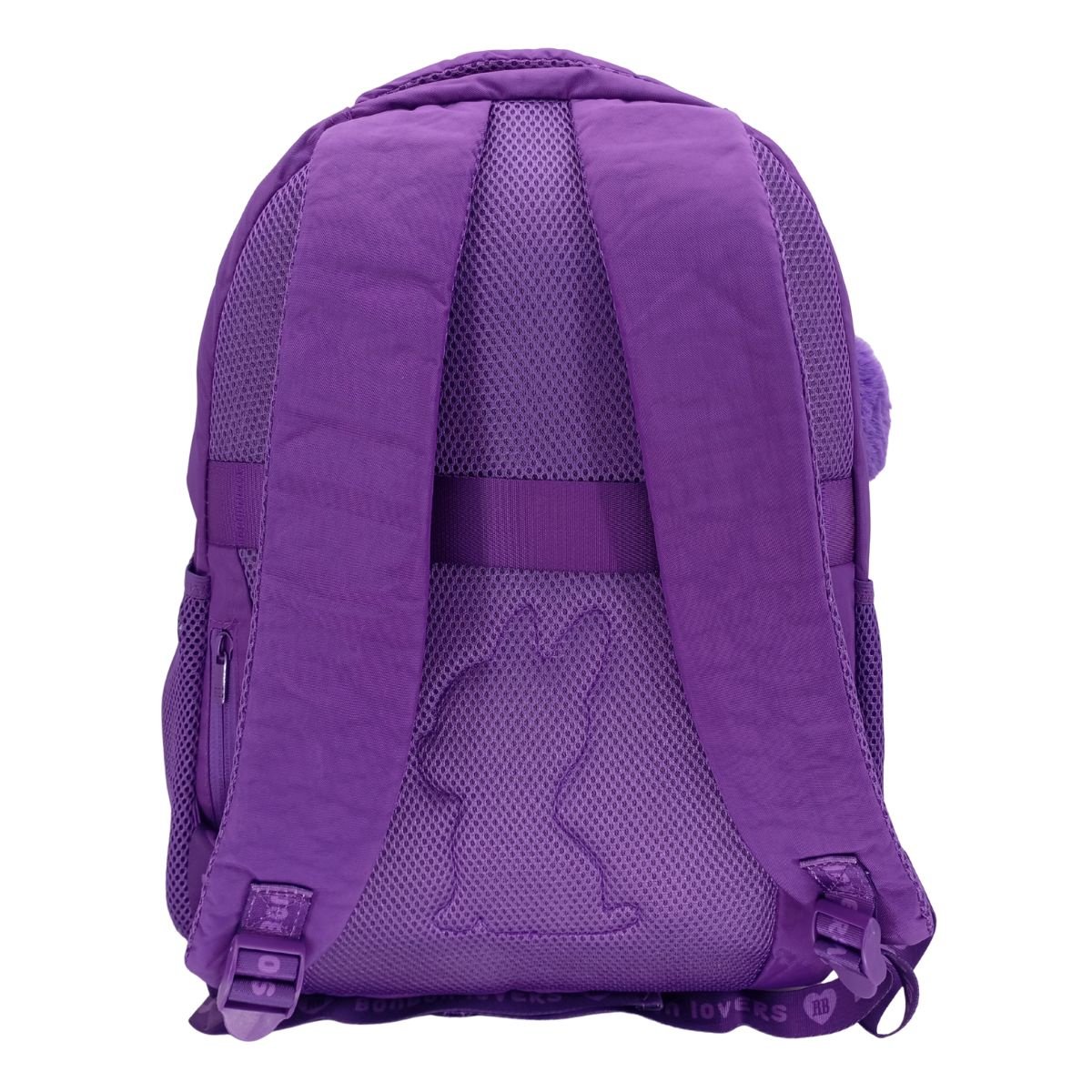 Mochila Rebecca Bonbon Tactel "17" Polegadas 27001 Roxo 3