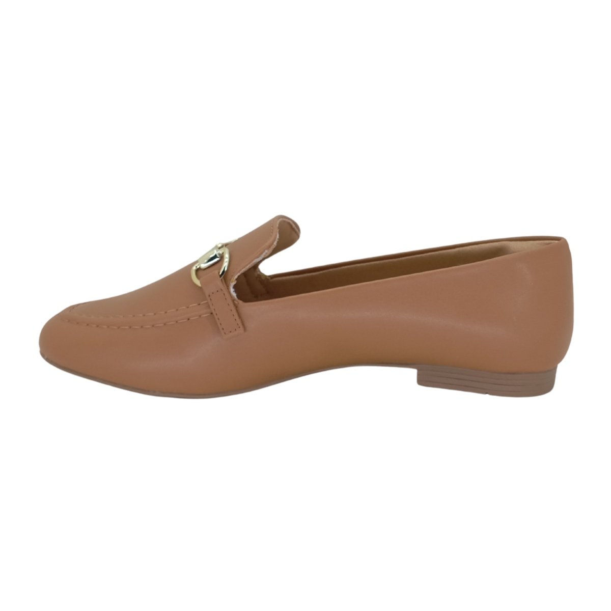 Sapatilha Via Uno 285163 Feminino Marrom 3