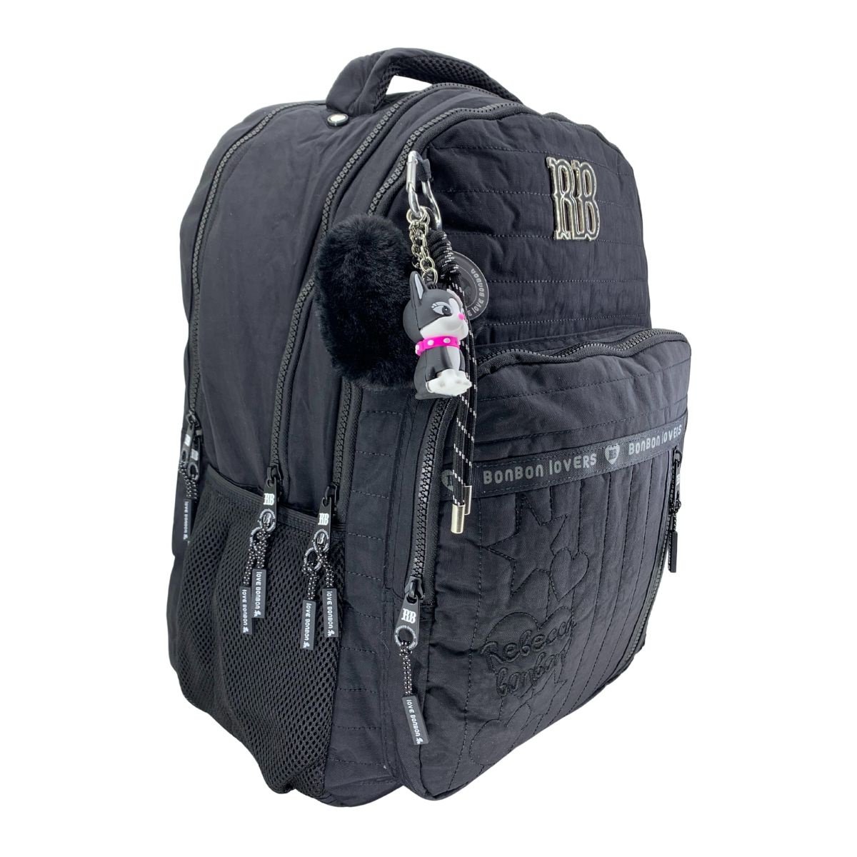 Mochila Rebecca Bonbon Tactel "19" Polegadas 27005 Preto 2