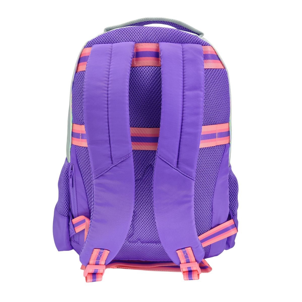 Mochila Holográfica Rebecca Bonbon "17" Polegadas 27017 Roxo 3
