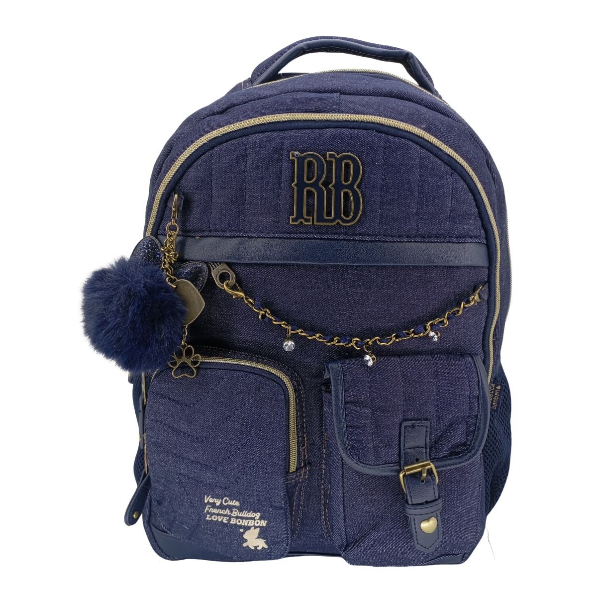 Mochila Rebecca Bonbon Jeans 