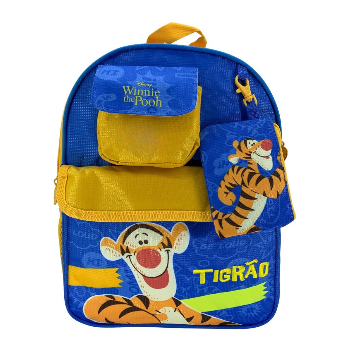 Mochila Escolar Tigrão ''13'' Polegadas 27039