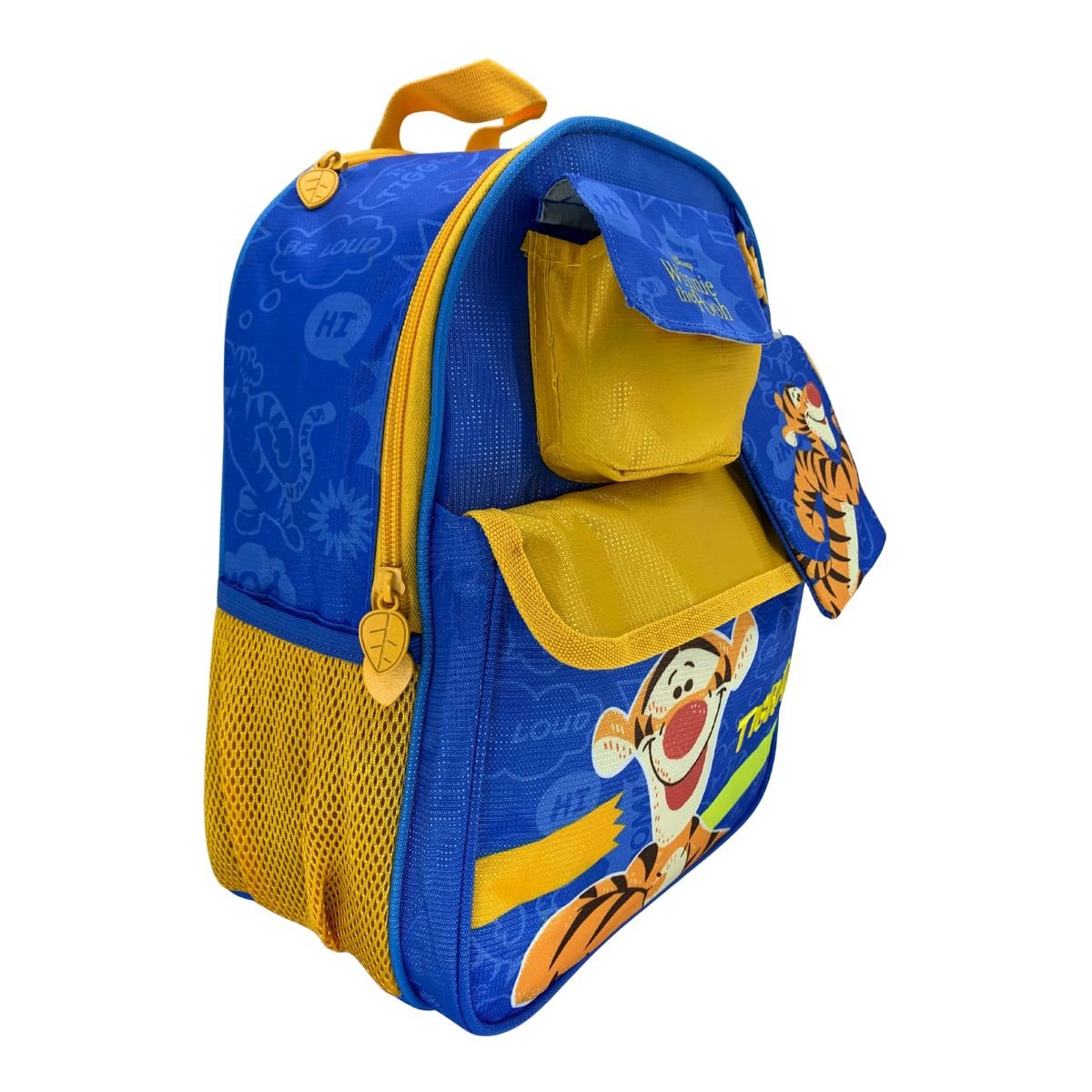 Mochila Escolar Tigrão ''13'' Polegadas 27039 Azul 2