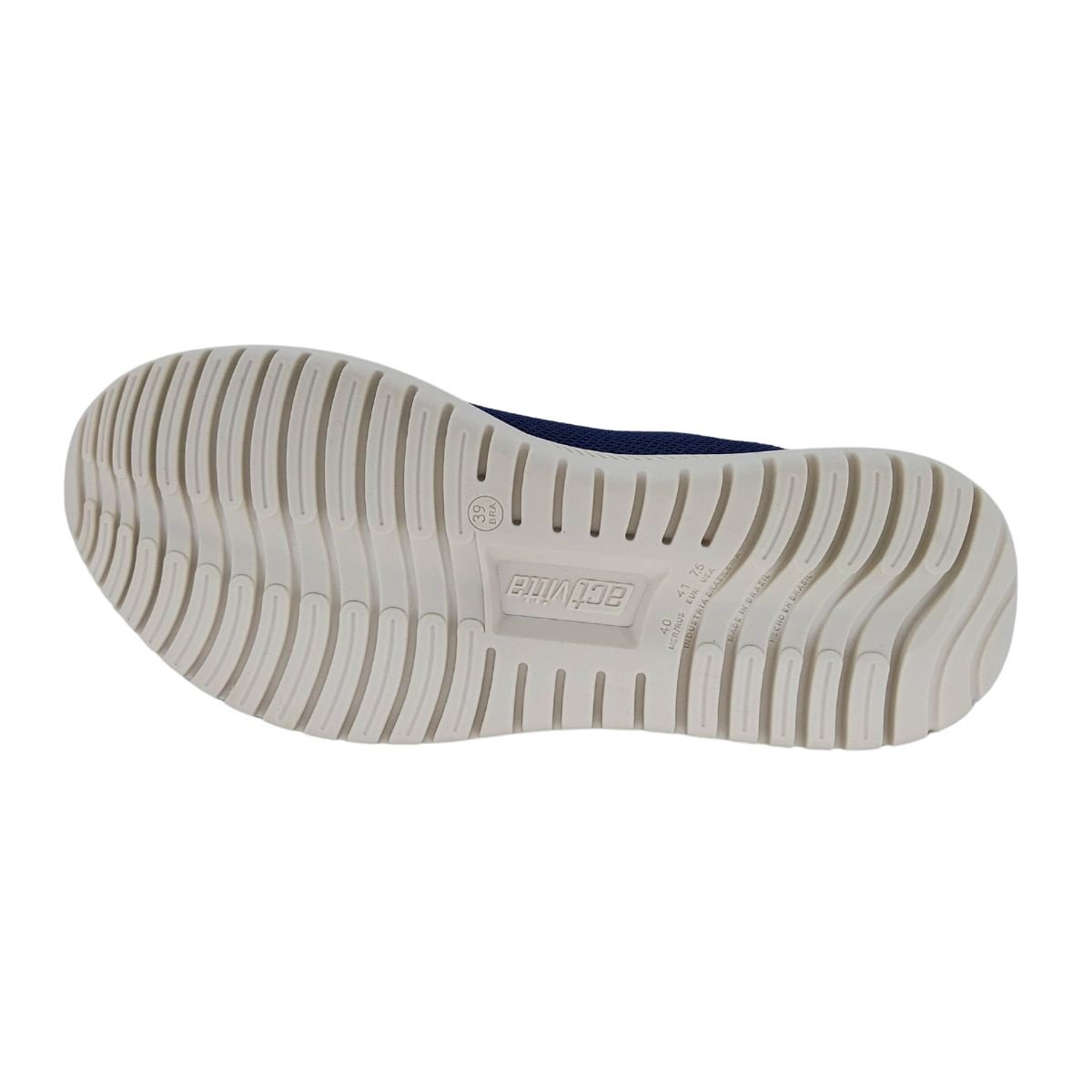 Tênis Actvitta Slip On 4914214 - Masculino Azul 5