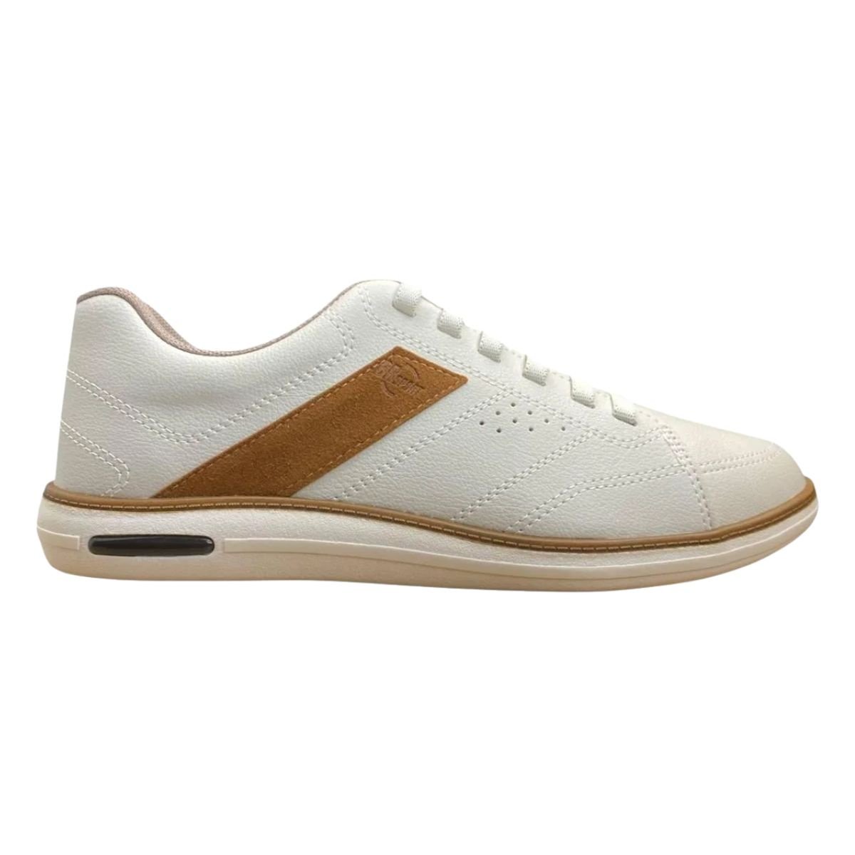 Tênis BrSport Casual Napa Vermont 2272210 - Masculino Branco 2
