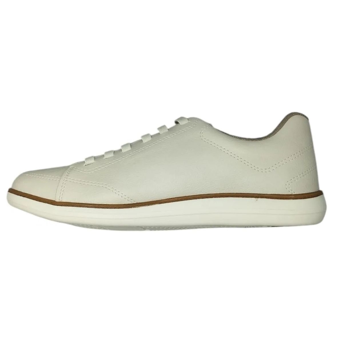 Tênis BrSport Casual Napa Vermont 2272210 - Masculino Branco 3