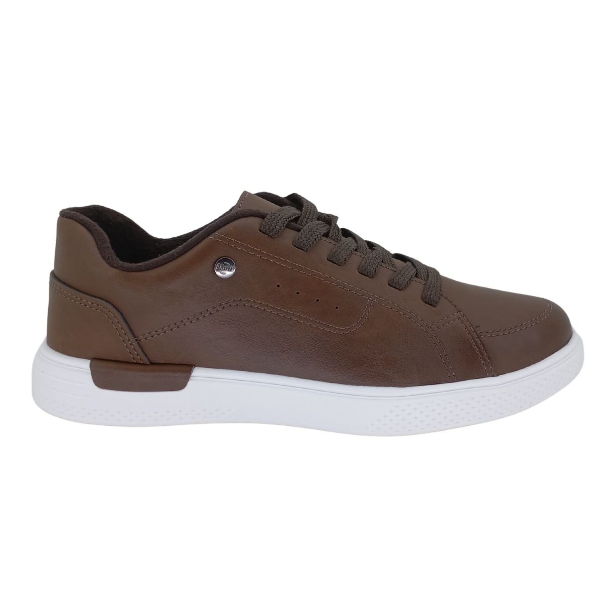 Tênis BrSport Casual Napa Monaco 2270109 - Masculino Marrom 2