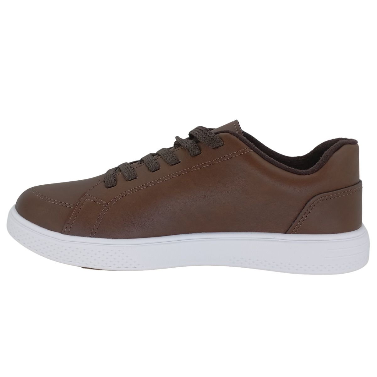 Tênis BrSport Casual Napa Monaco 2270109 - Masculino Marrom 3