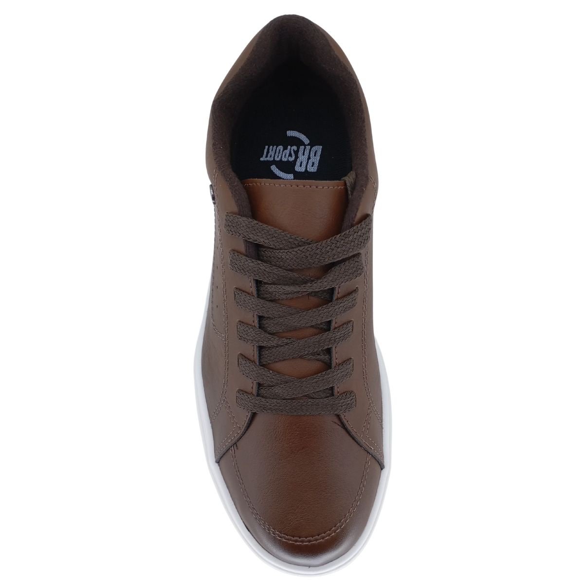 Tênis BrSport Casual Napa Monaco 2270109 - Masculino Marrom 4