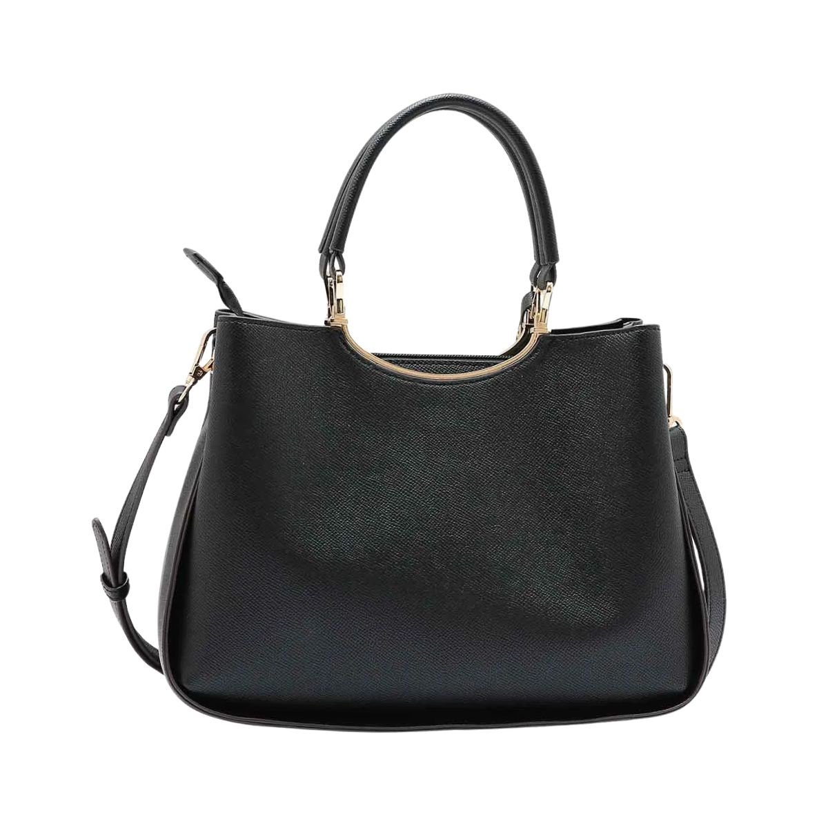 Bolsa Chenson New Clássico Mão CG84997 - Feminino Preto 3