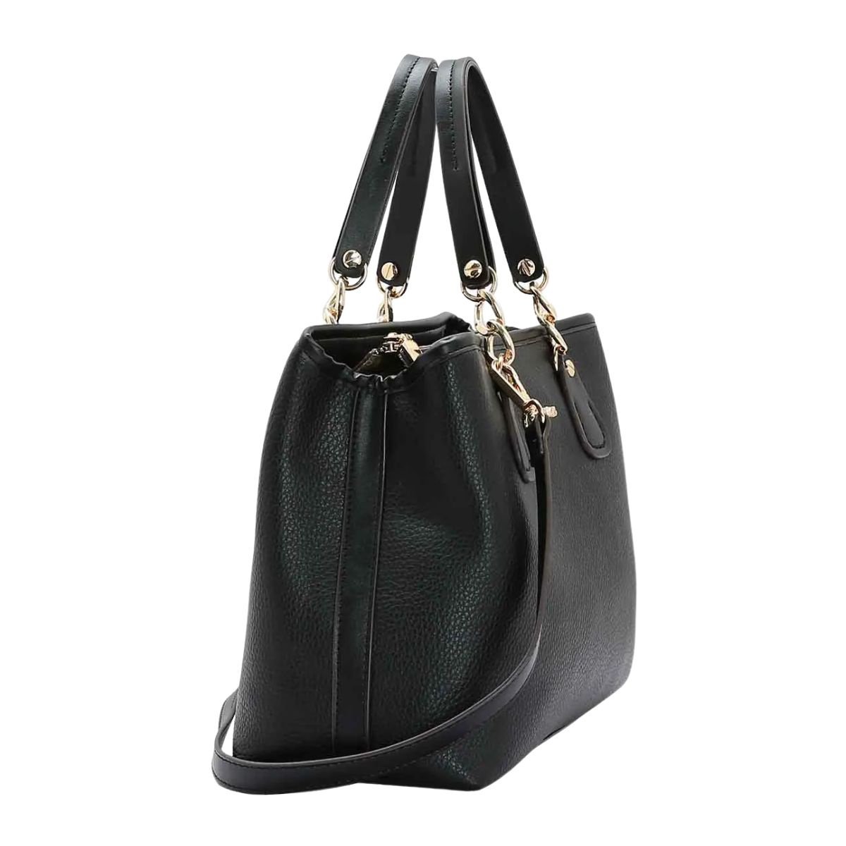 Bolsa Chenson Ferragem Chic Mão CG85016 - Feminino Preto 2