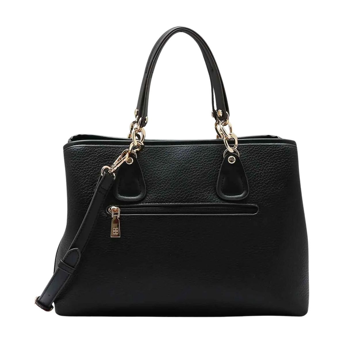 Bolsa Chenson Ferragem Chic Mão CG85016 - Feminino Preto 3