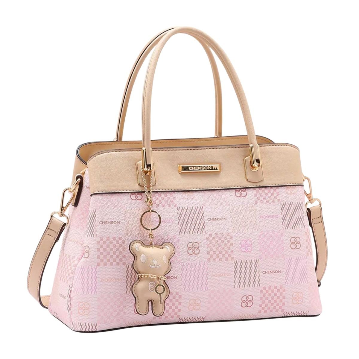 Bolsa Chenson Elemento Gráfico Mão CG85095 - Feminino