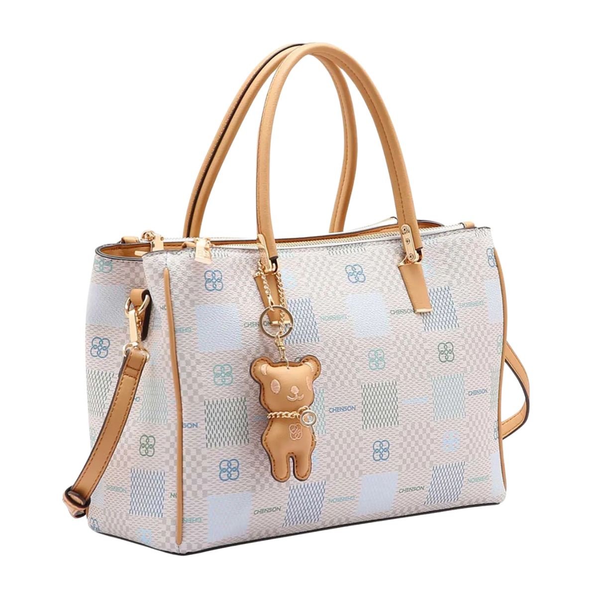 Bolsa Chenson Elemento Gráfico Mão CG85093 - Feminino