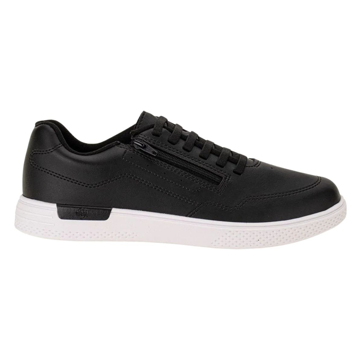 Tênis BrSport Casual Napa Monaco 2270111 - Masculino Preto 2