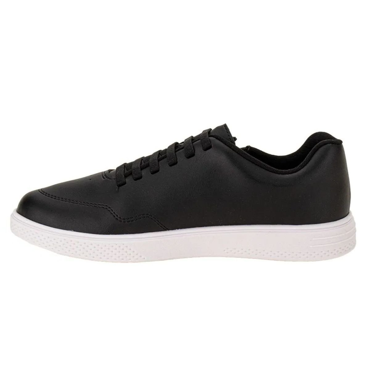 Tênis BrSport Casual Napa Monaco 2270111 - Masculino Preto 3