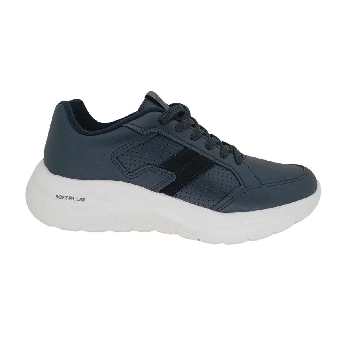 Tênis BrSport Casual Napa Monaco 60000104 - Masculino Preto 2