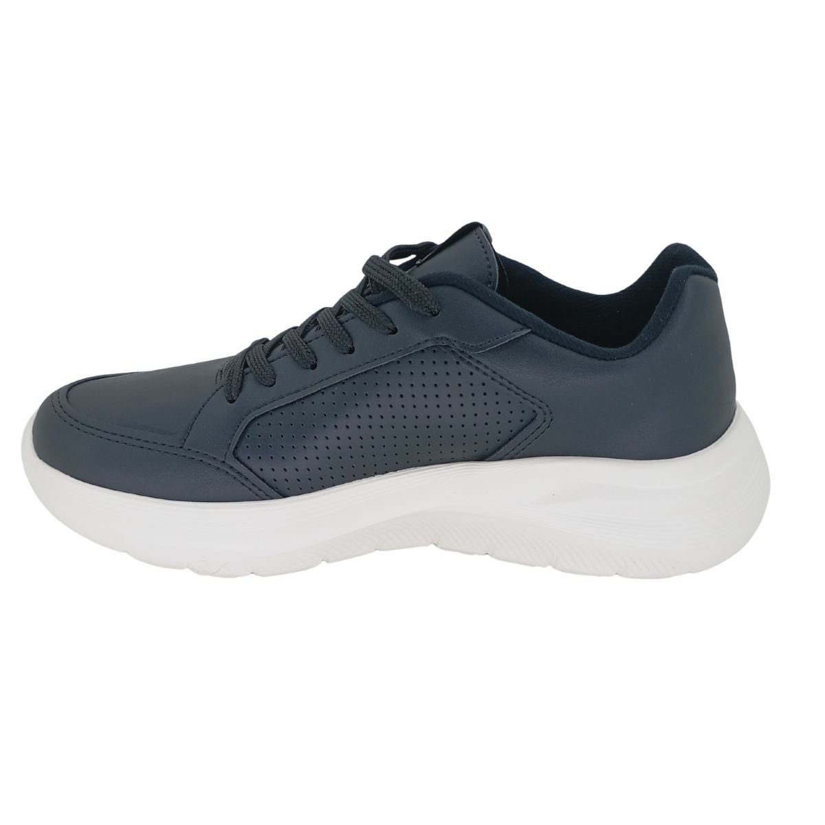 Tênis BrSport Casual Napa Monaco 60000104 - Masculino Preto 3