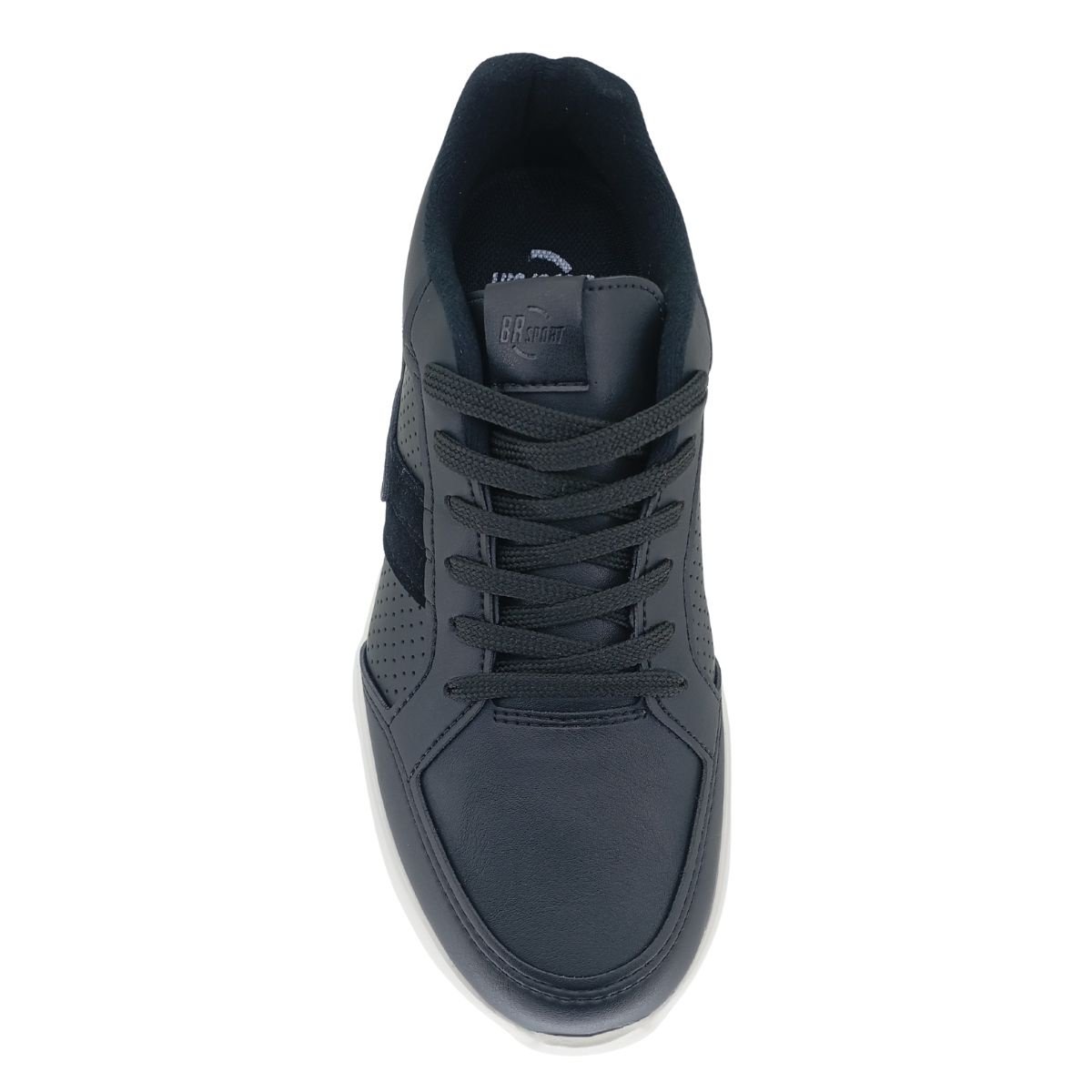 Tênis BrSport Casual Napa Monaco 60000104 - Masculino Preto 4
