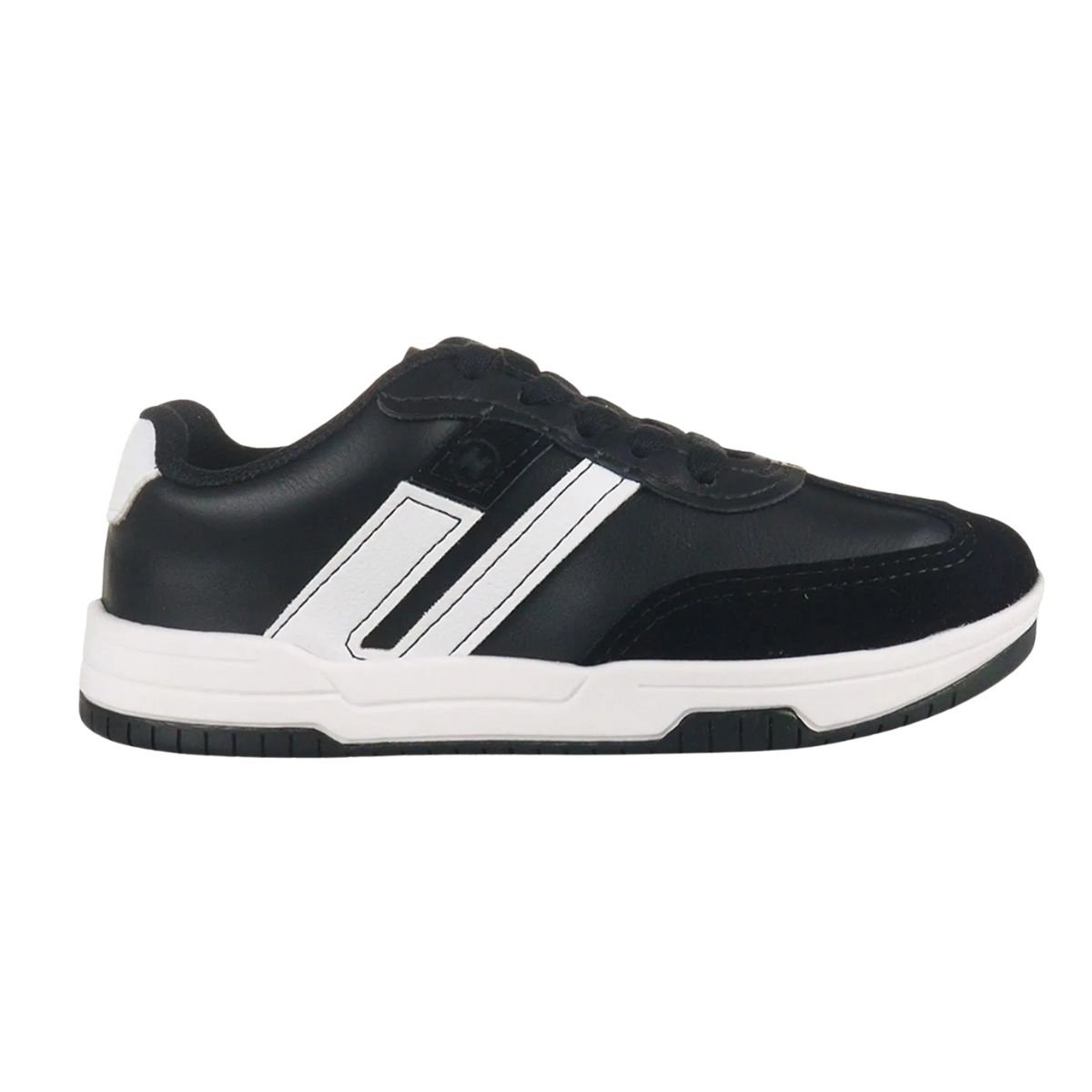 Tênis Molekinho Napa Monaco 2852113 - Juvenil Preto 2