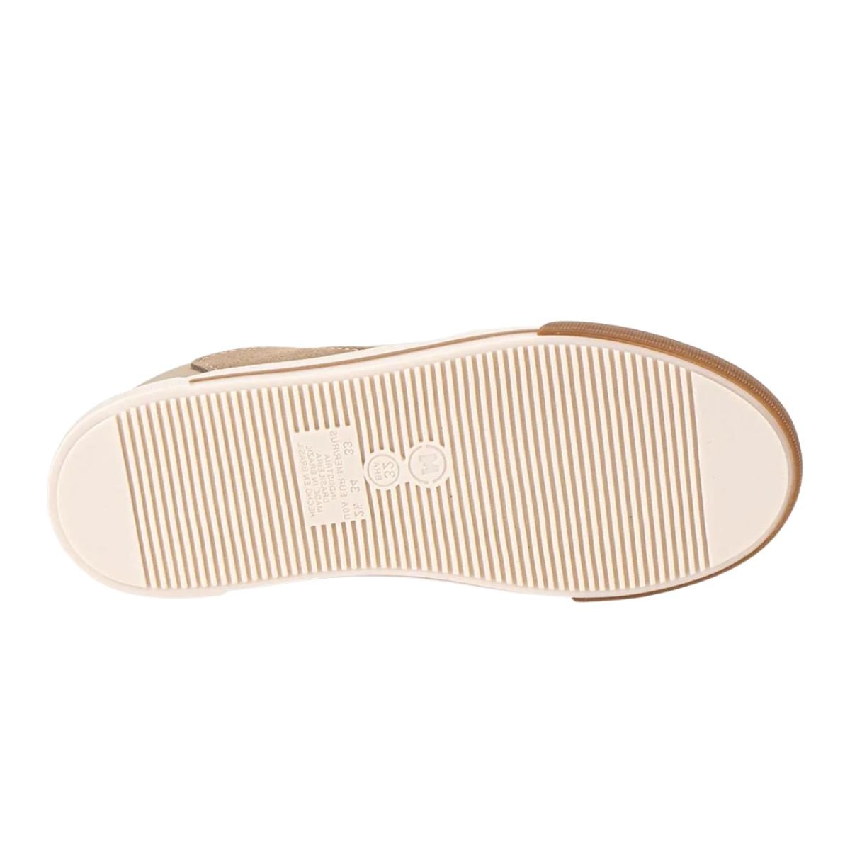 Tênis Molekinho Napa Floter 2842221 - Juvenil Bege 4