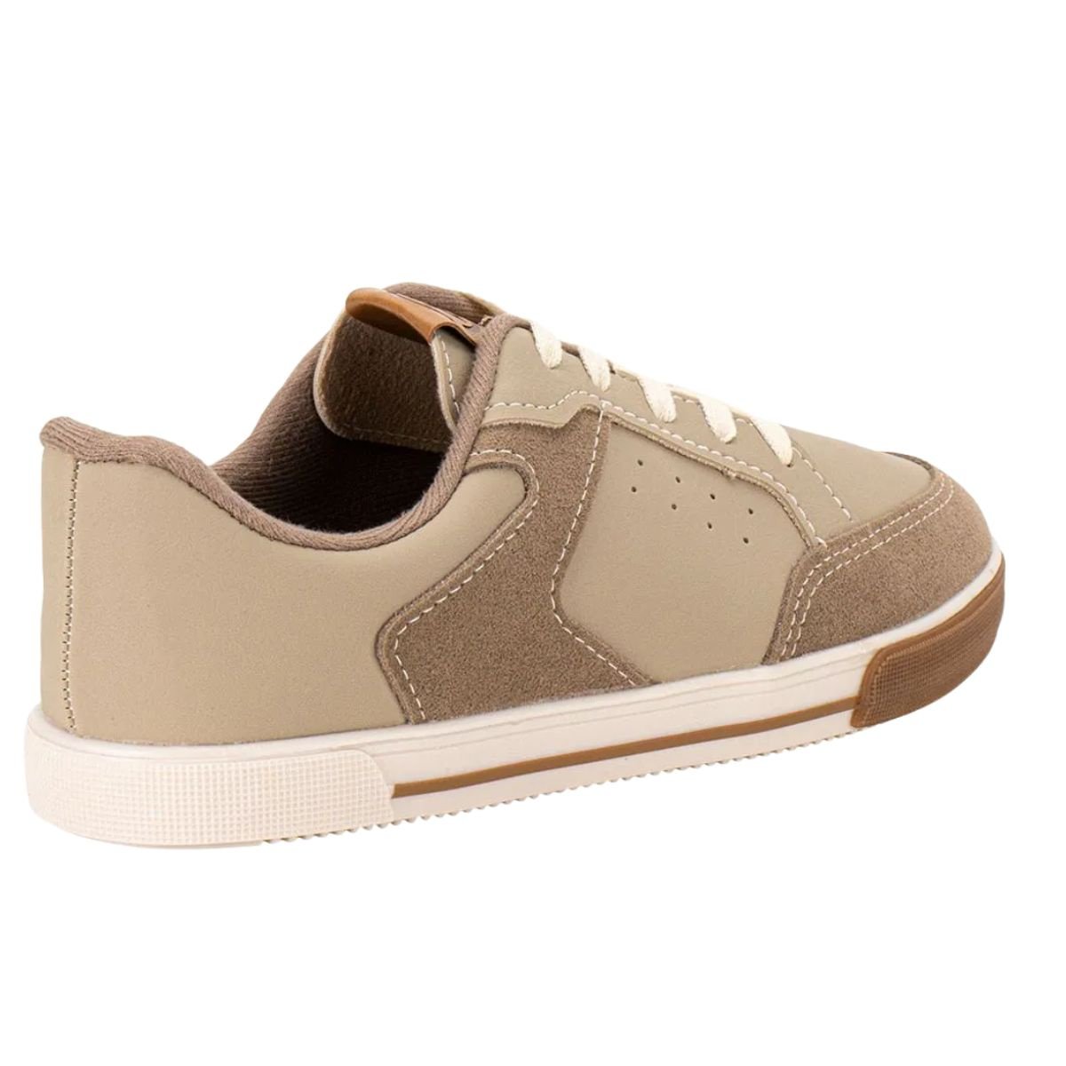 Tênis Molekinho Napa Floter 2842221 - Juvenil Bege 5