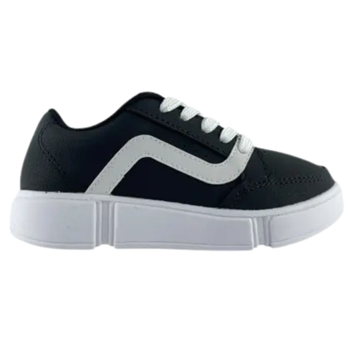 Tênis Molekinho Napa Floter 2838129 - Juvenil Preto 2