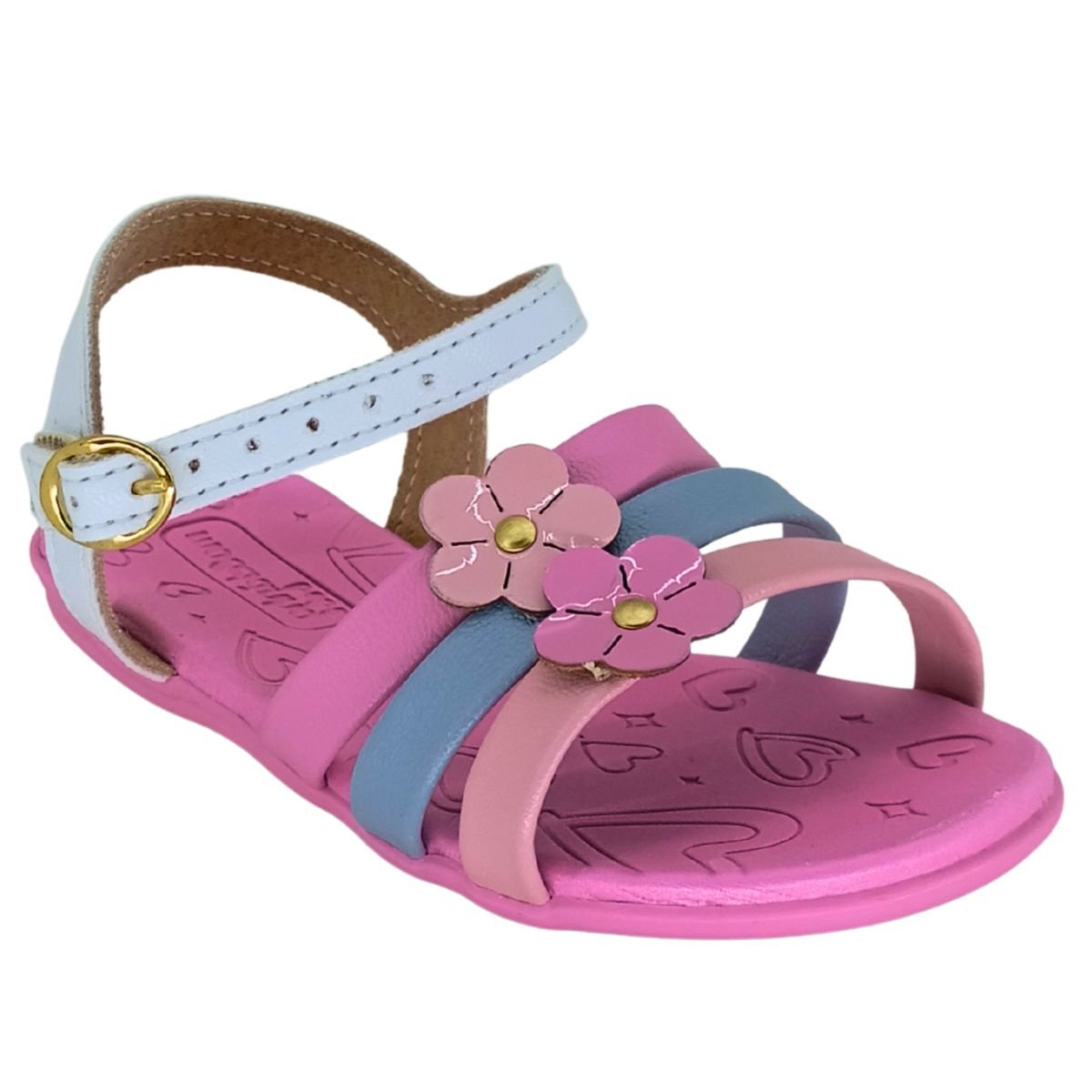 Sandália Molekinha Napa Turim 2743102 - Infantil