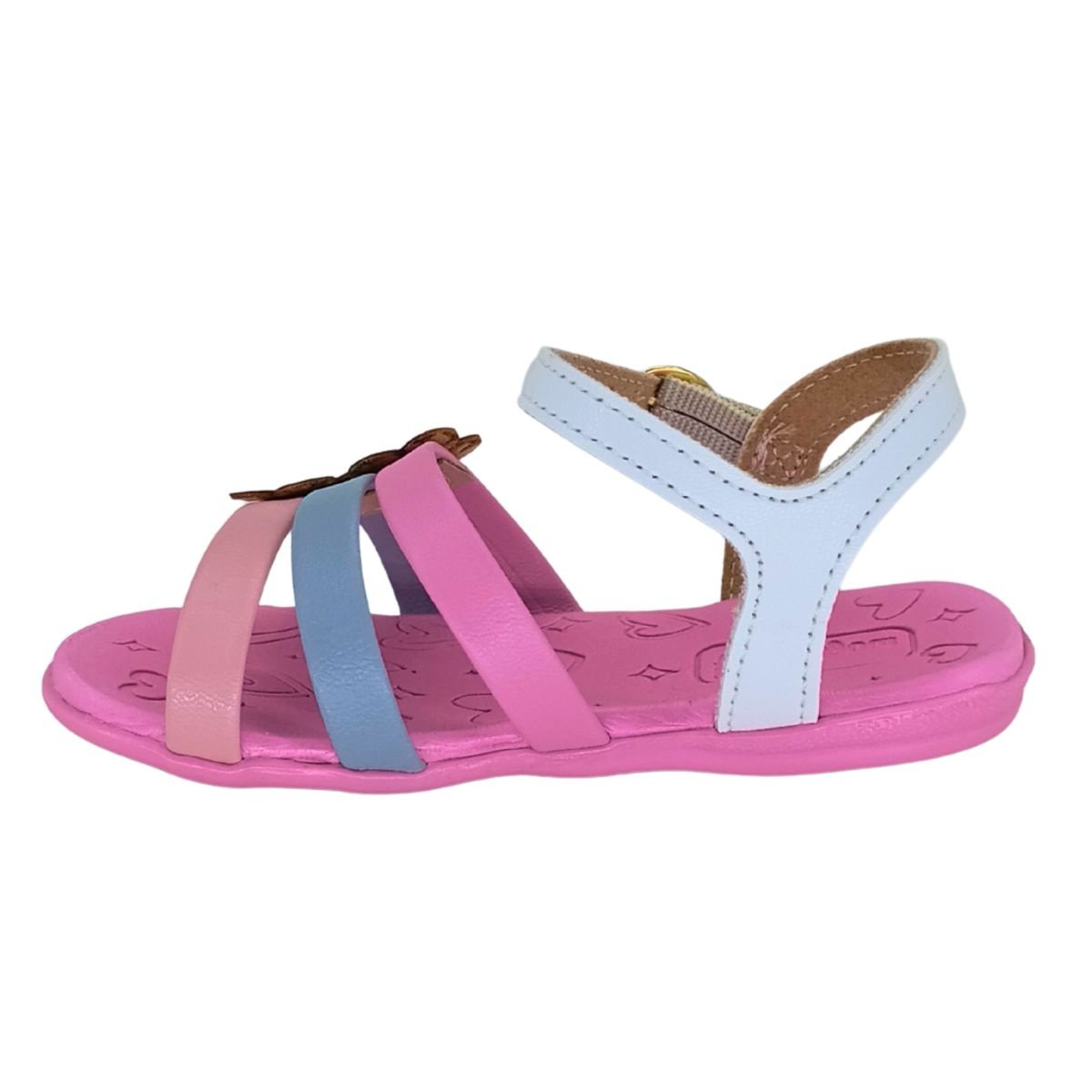 Sandália Molekinha Napa Turim 2743102 - Infantil Rosa 3