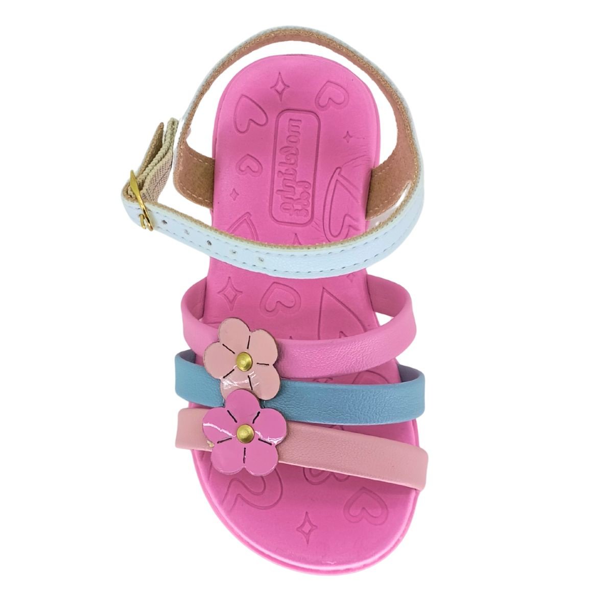 Sandália Molekinha Napa Turim 2743102 - Infantil Rosa 4