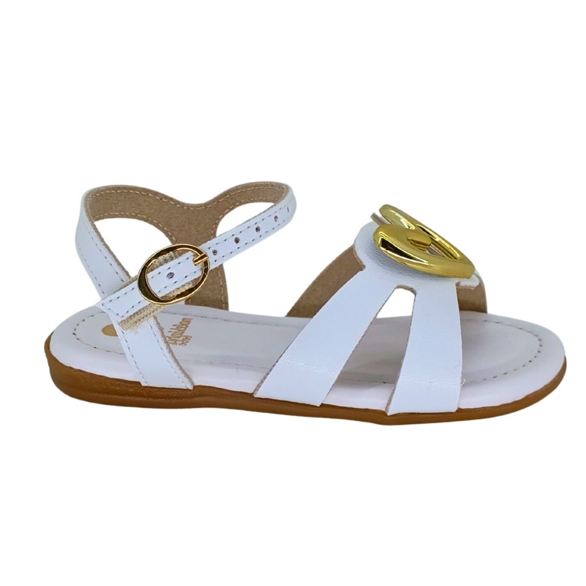 Sandália Molekinha Napa Turim 2114287 - Infantil Branco 2